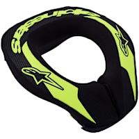 Alpinestars Youth Sequence Neck Roll - Fluo Yellow / Black
