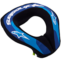 Alpinestars Youth Sequence Neck Roll - Blue / Medium Blue / White