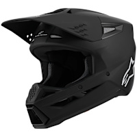 Alpinestars S-M3 Solid - Matt Black