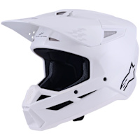Alpinestars S-M3 Solid - Gloss White