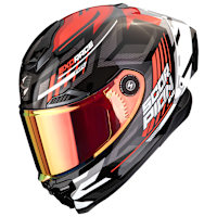 Scorpion Exo Race Air - Kobra Black  / Red 