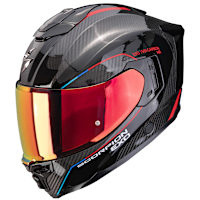 Scorpion Exo-1500 Carbon Air - Mundi Black / Red