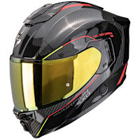 Scorpion Exo-1500 Carbon Air - Mundi Black / Red / Yellow