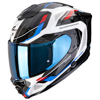 Scorpion Exo-1500 Air - Sleek White / Red / Blue