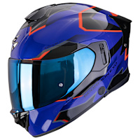 Scorpion Exo 530 Air - Clip Blue / Black / Red