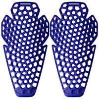 Rheon Curved Knee, Elbow, Shoulder (Type A), Hip (Type B) Protectors - CE1