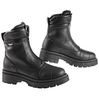 Falco Ladies Ruby Leather Boots - Black