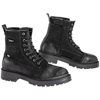 Falco Commando Leather Boots - Black
