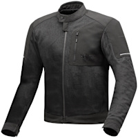 Tucano Urbano Highmotion Hydroscud Mesh Jacket - Black
