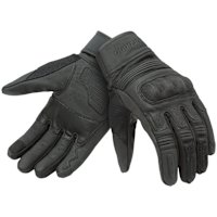 Tucano Urbano Andrew Evo Leather Gloves - Black