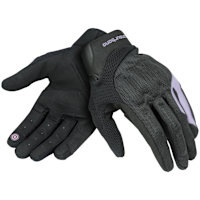 Tucano Urbano Ladies Penna Evo Mesh Gloves - Black / Lavender