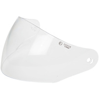 Tucano Urbano Maxijet Clear Visor - Road Legal