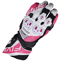 Five Ladies RFX1 Evo Gloves - White / Pink