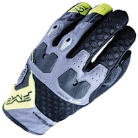 Five TFX3 Airflow Gloves - Grey / Yellow