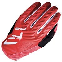 Five MXF3 Evo Gloves - Red