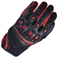 Five SF2 Evo Gloves - Black / Fluo Red