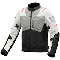 T.ur Elba Evo Textile Jacket - Ice / Black