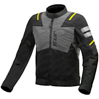 T.ur Elba Evo Textile Jacket - Black / Anthracite