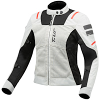 T.ur Ladies Elba Evo Textile Jacket - Ice / Black