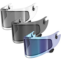 Shark Irid Photochromic Visor