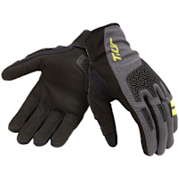 T.ur G-Light Textile Gloves - Anthracite / Fluo Yellow