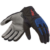 T.ur G-Light Textile Gloves - Black / Blue
