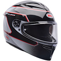 Bell Lithium MIPS - Flux White / Black / Red