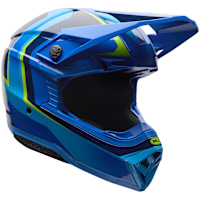 Bell Moto-10 MIPS - Pulse Frequency Blue