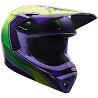 Bell MX-10 MIPS - Speedway Ultraviolet
