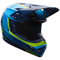 Bell MX-10 MIPS - Spiral Vapor Blue