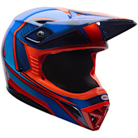 Bell MX-10 MIPS Kids - Speedway Frequency Blue