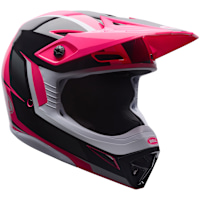 Bell MX-10 MIPS Kids - Spiral Pink