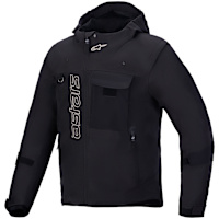 Alpinestars Morfex Parka Waterproof Jacket - Black