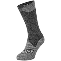 Sealskinz Raynham Waterproof Socks - Black
