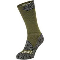 Sealskinz Raynham Waterproof Socks - Olive