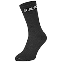 Sealskinz Suffield Solo Merino Liner Socks - Black