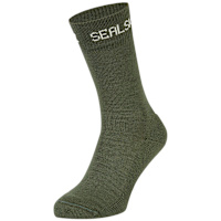 Sealskinz Suffield Solo Merino Liner Socks - Olive