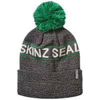 Sealskinz Heacham Waterproof Bobble Hat - Dark Grey Marl