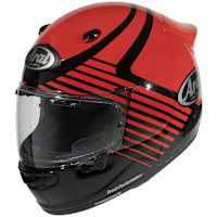 Arai Quantic - Flight Red