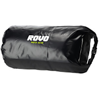 Rovo 50 Litre Waterproof Roll Bag - Black