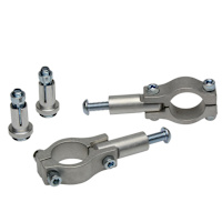 Barkbusters Multi-fit Clamp Kit (Straight 28.5mm)