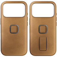 Peak Design Everyday Clarino Phone Case iPhone 17 Pro - Tan