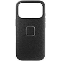 Peak Design Everyday Fabric Phone Case iPhone 17 Pro - Charcoal