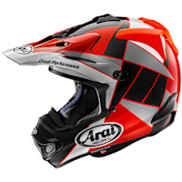 Arai MX-V EVO - Peak Red