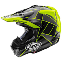 Arai MX-V EVO - Peak Yellow