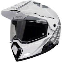 Sena Outlander Intercom Helmet - Gloss White