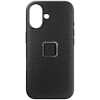 Peak Design Everyday Fabric Phone Case iPhone 17 Standard - Charcoal