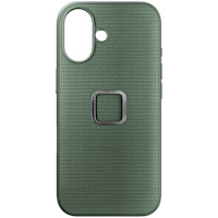 Peak Design Everyday Fabric Phone Case iPhone 17 Standard - Sage