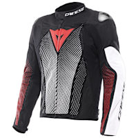 Dainese Ventar Air Textile Jacket - Black / White / Red