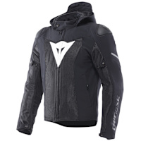 Dainese Super Sprint Air Textile Jacket - Black / White
